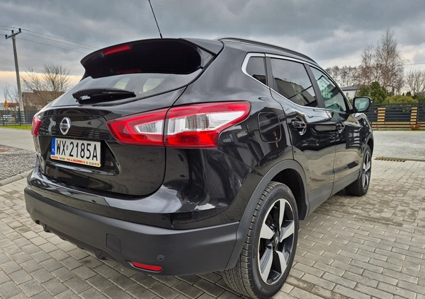 Nissan Qashqai cena 61900 przebieg: 112060, rok produkcji 2017 z Krosno Odrzańskie małe 56